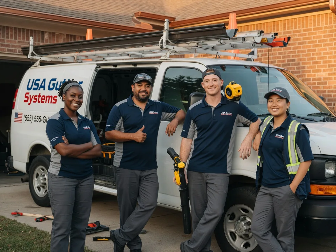 Gutter Installation company in Oil Trough, AR